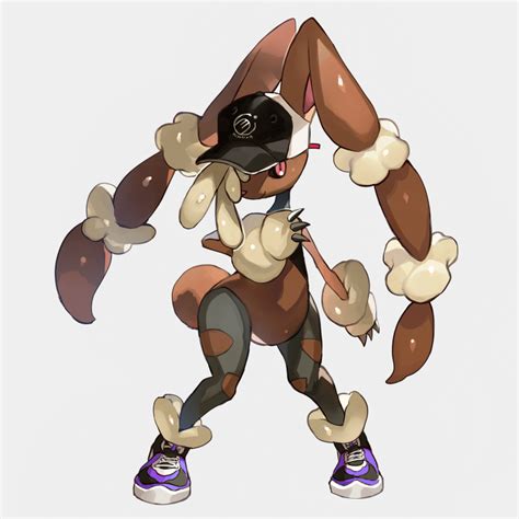 pokemon lopunny|lopunny pokemon as human.